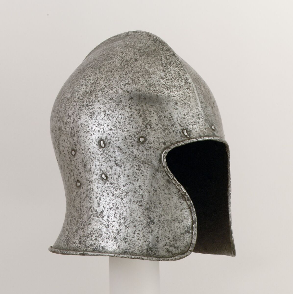 Sallet, Steel, Italian, Milan