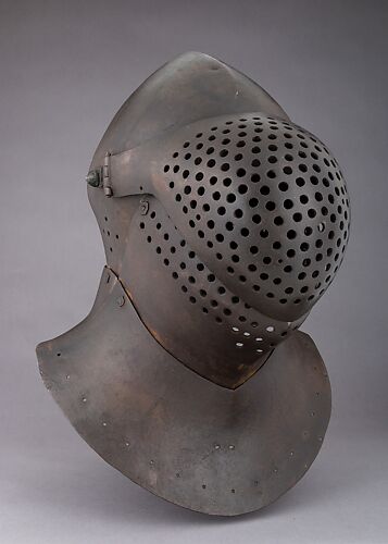 Visored Bascinet