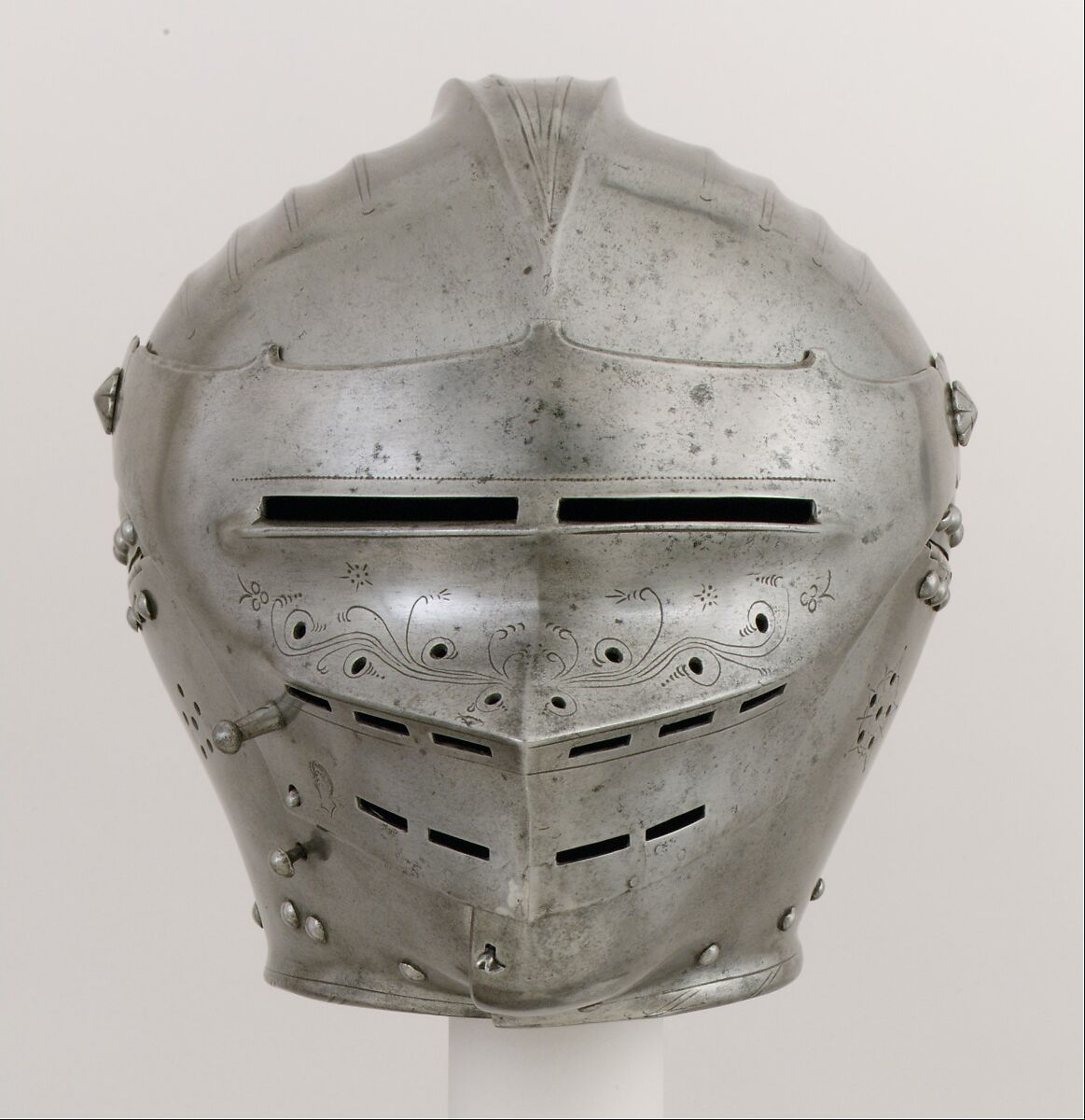 Armet, Steel, German