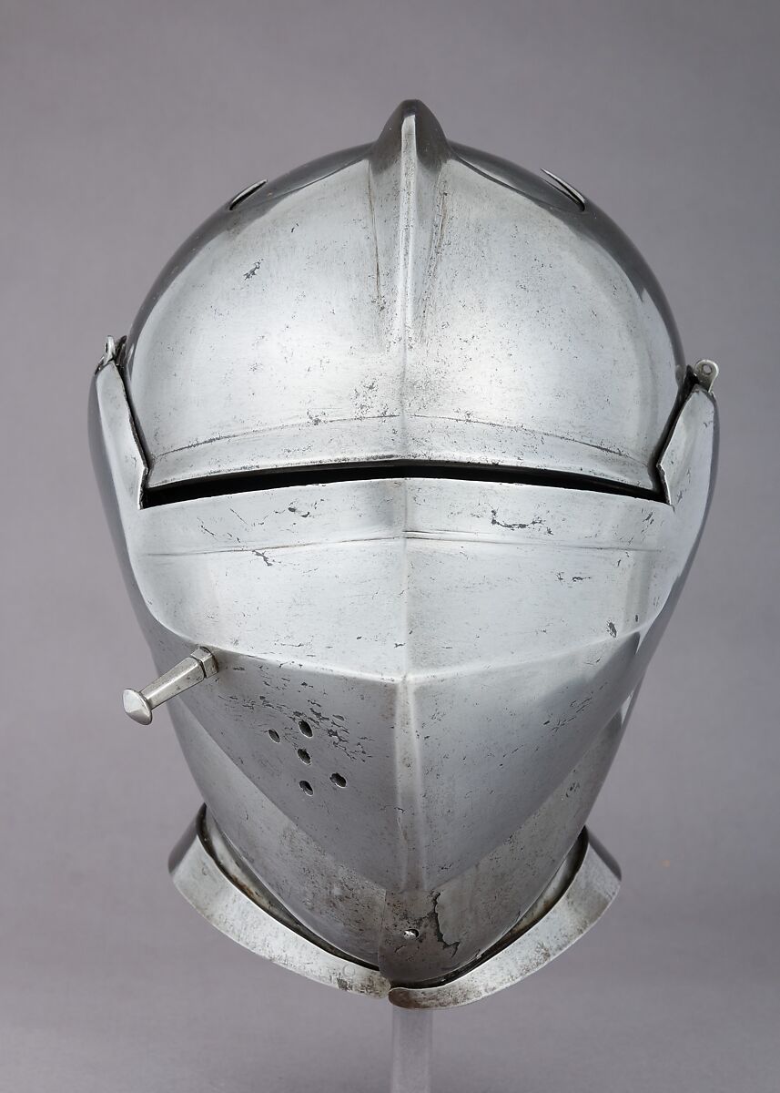 Armet, Steel, Italian