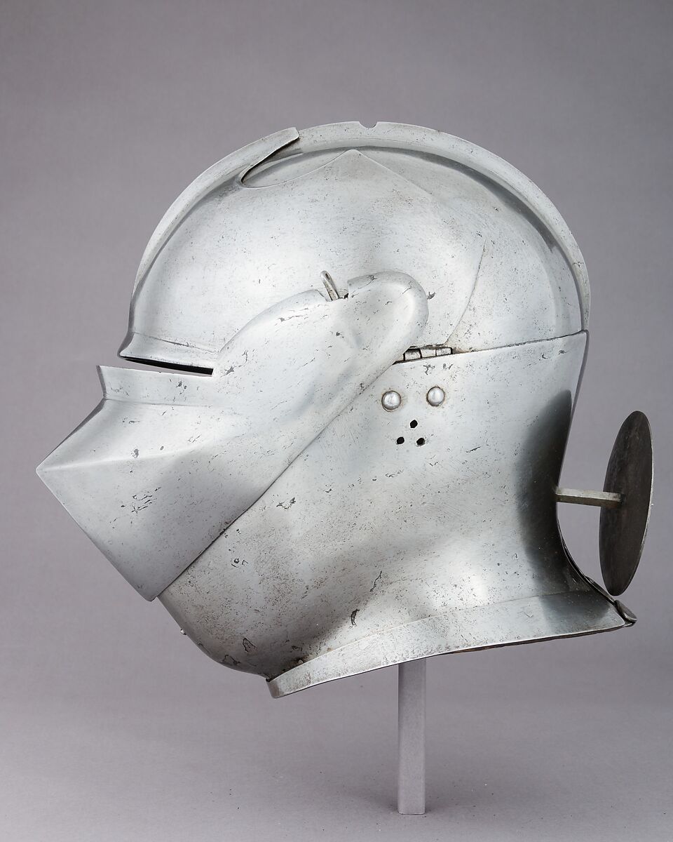 Armet, Steel, Italian