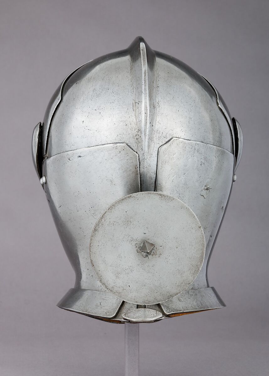 Armet, Steel, Italian