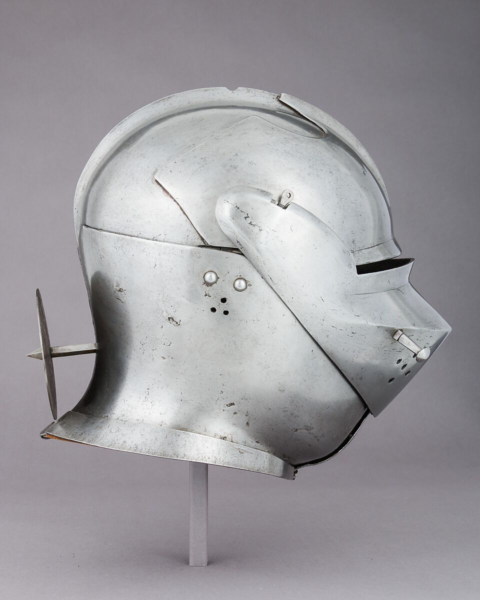 Armet, Steel, Italian