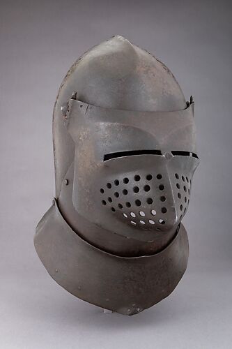 Visored Bascinet