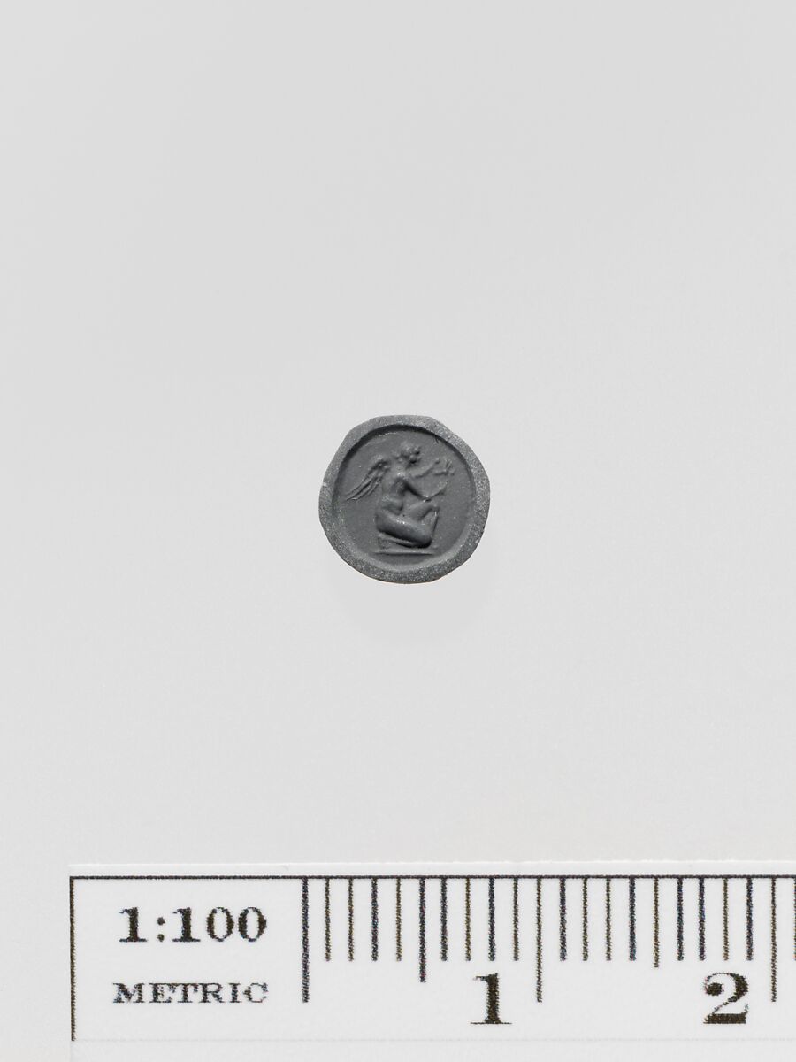 Banded agate ring stone, Agate, banded, Roman