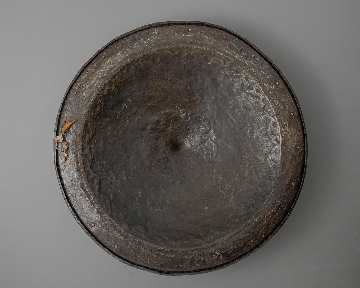 Shield, Steel, brass, German