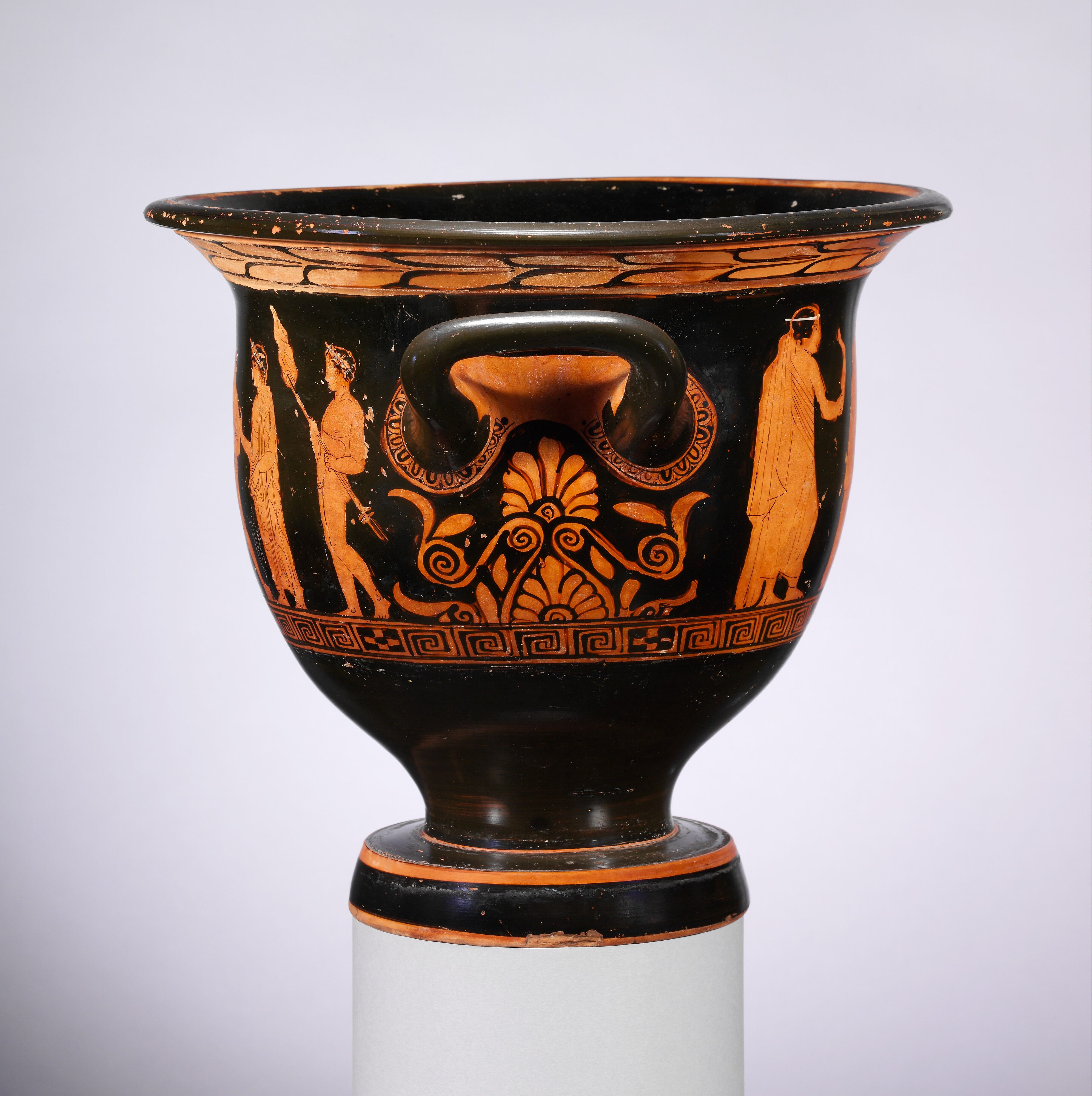 Attributed to the Nikias Painter - Terracotta bell-krater (bowl
