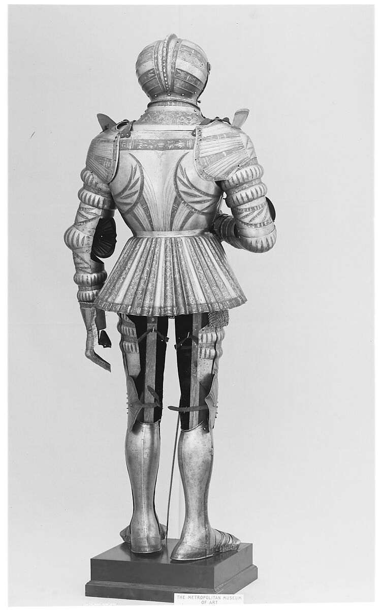 Rapier, Steel, gold, iron, wood, Italian