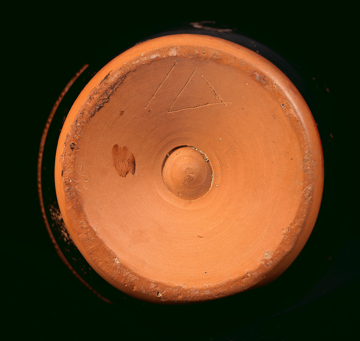 Terracotta lekythos (oil flask), Attributed to the Oionokles Painter, Terracotta, Greek, Attic