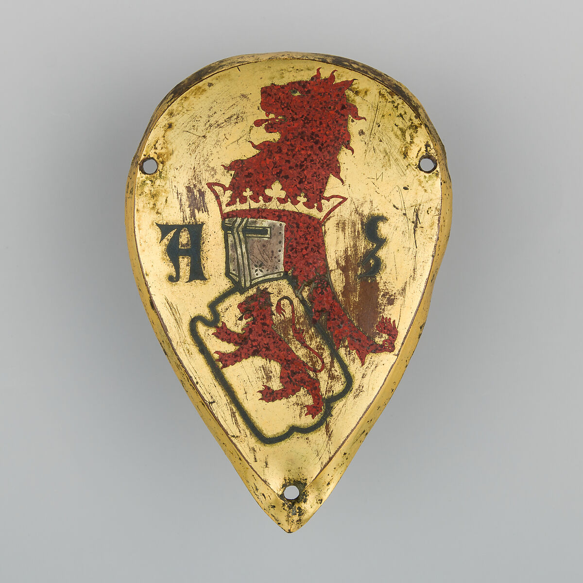 Messenger Badge Spanish The Metropolitan Museum Of Art