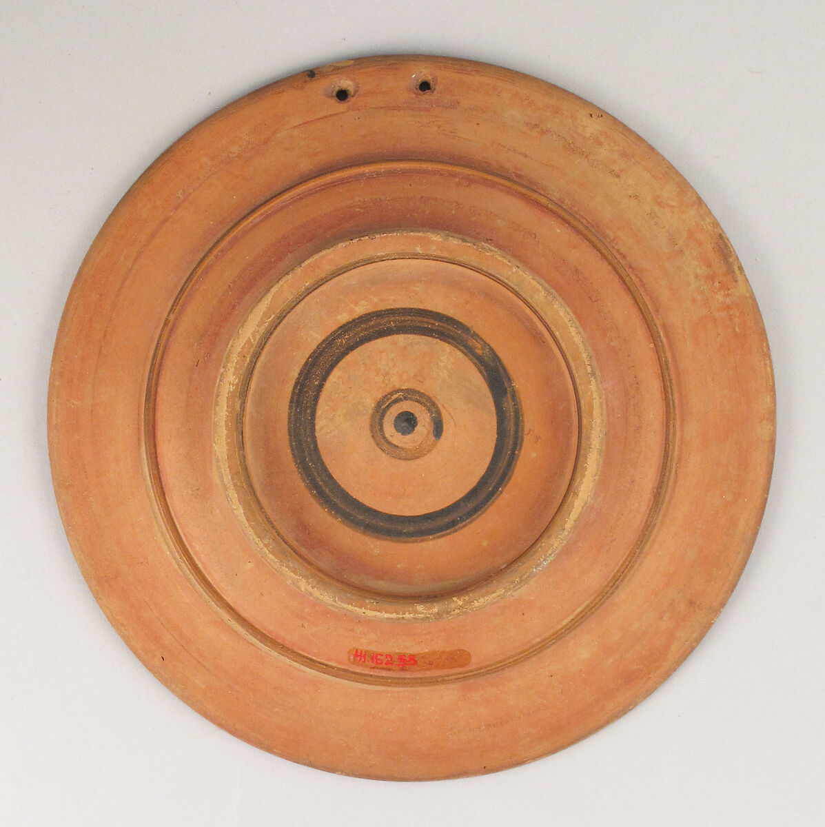 Plate, Terracotta, Greek, Attic