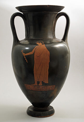 Terracotta Nolan amphora (jar)