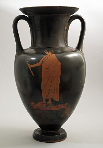 Terracotta Nolan amphora (jar)