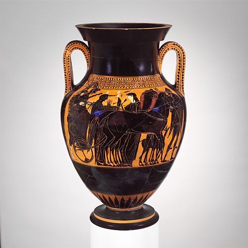 Terracotta amphora (jar)