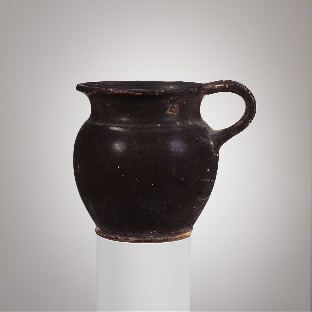 Terracotta mug, Terracotta, Greek, Attic 