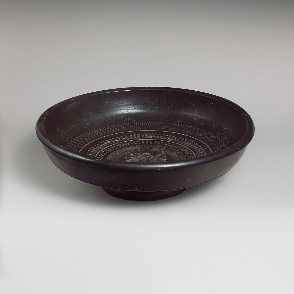 Terracotta bowl, Terracotta, Greek, South Italian, Campanian 