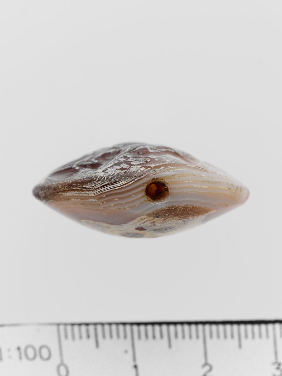 Agate lentoid seal, Agate, Minoan