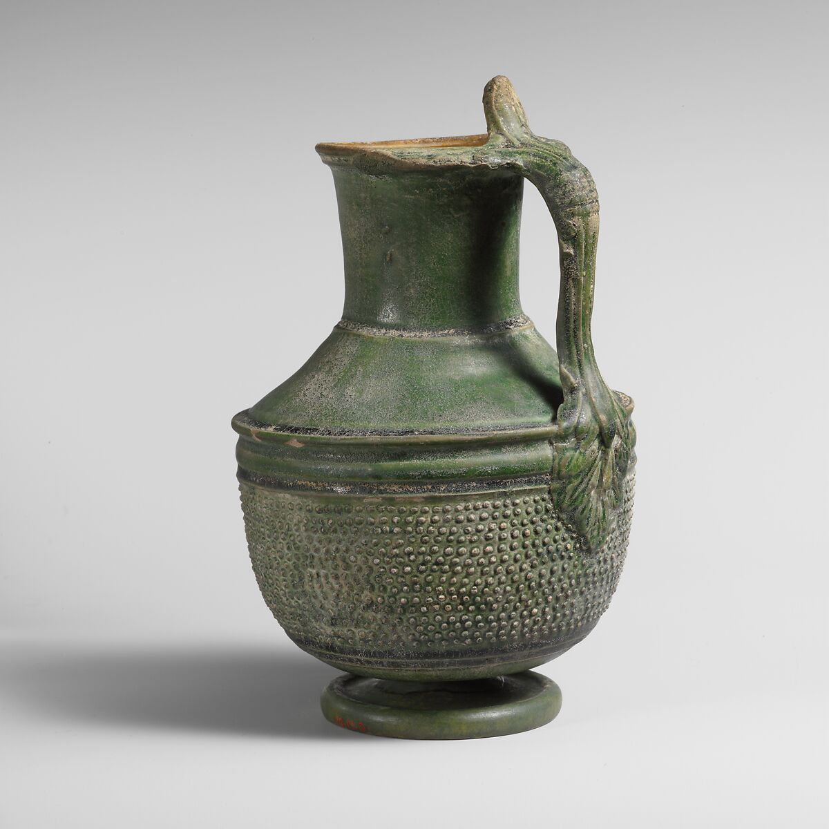 Terracotta jug, Terracotta, Roman 