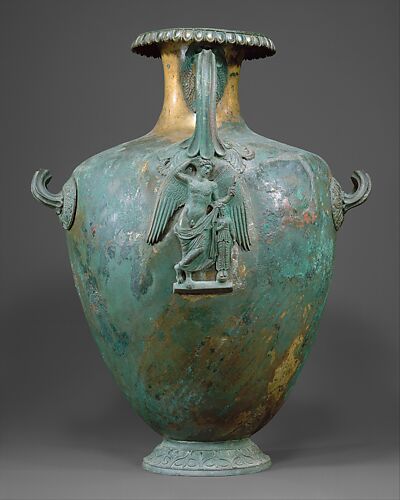 Bronze hydria (water jar)