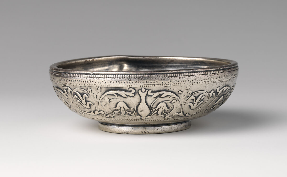 Silver bowl, Silver, Roman