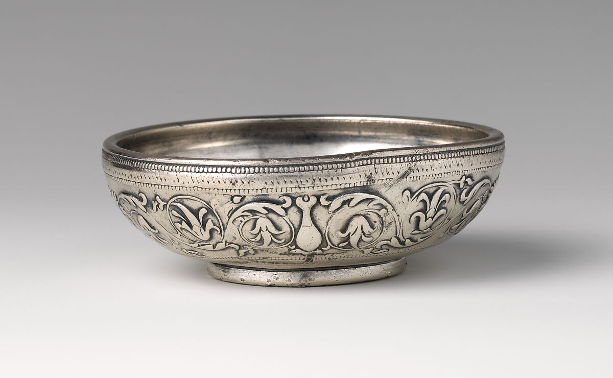 Silver bowl, Silver, Roman