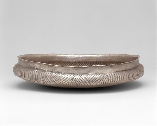 Silver bowl