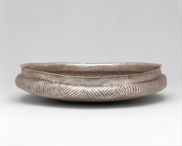 Silver bowl