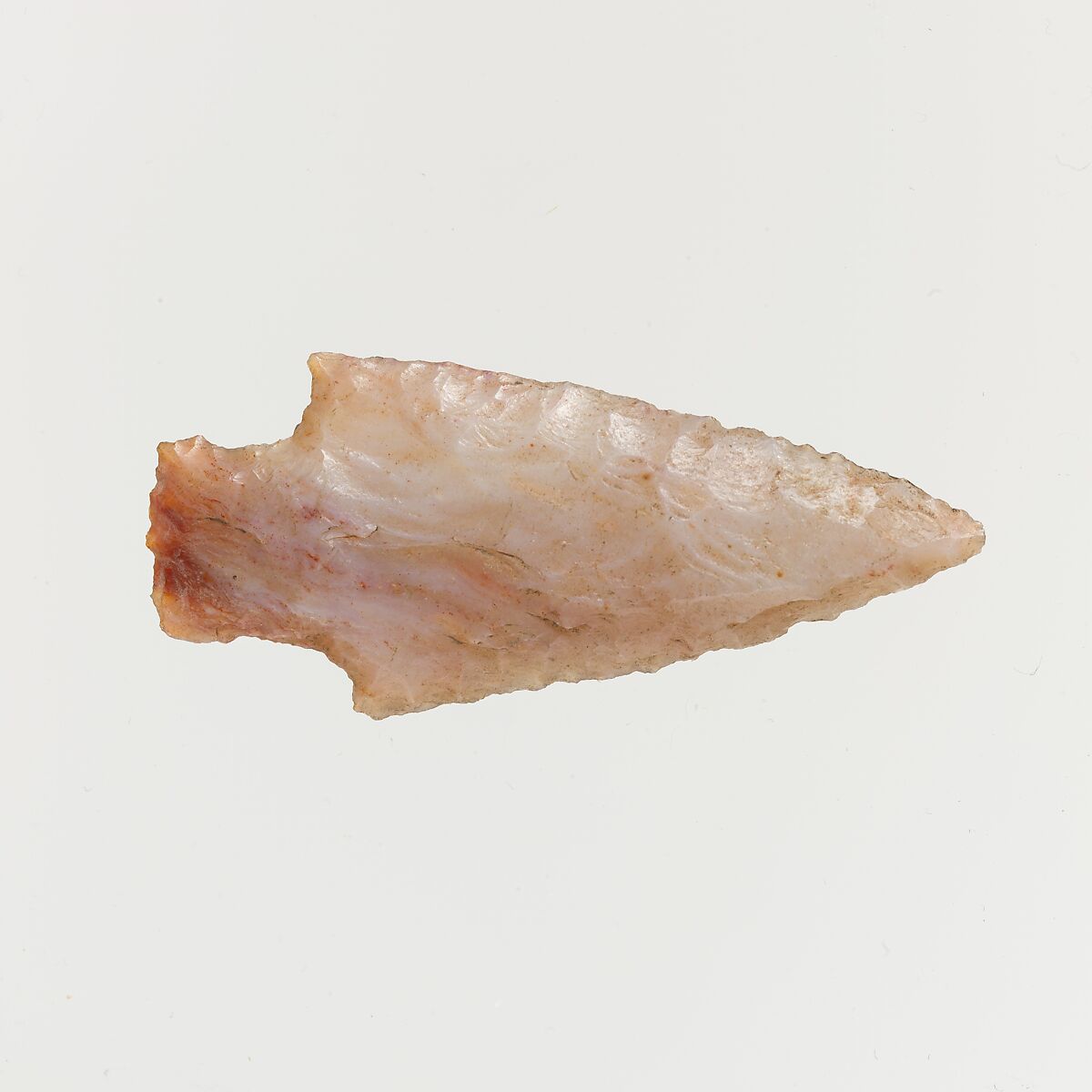 Flint arrowhead, Flint, Cretan 