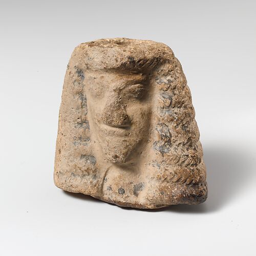 Terracotta head