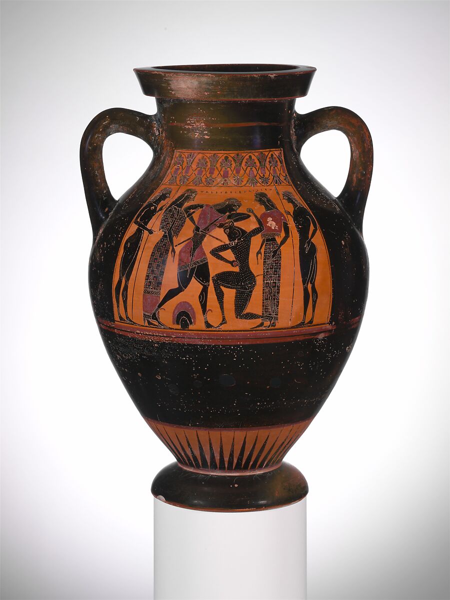 Terracotta amphora (jar)