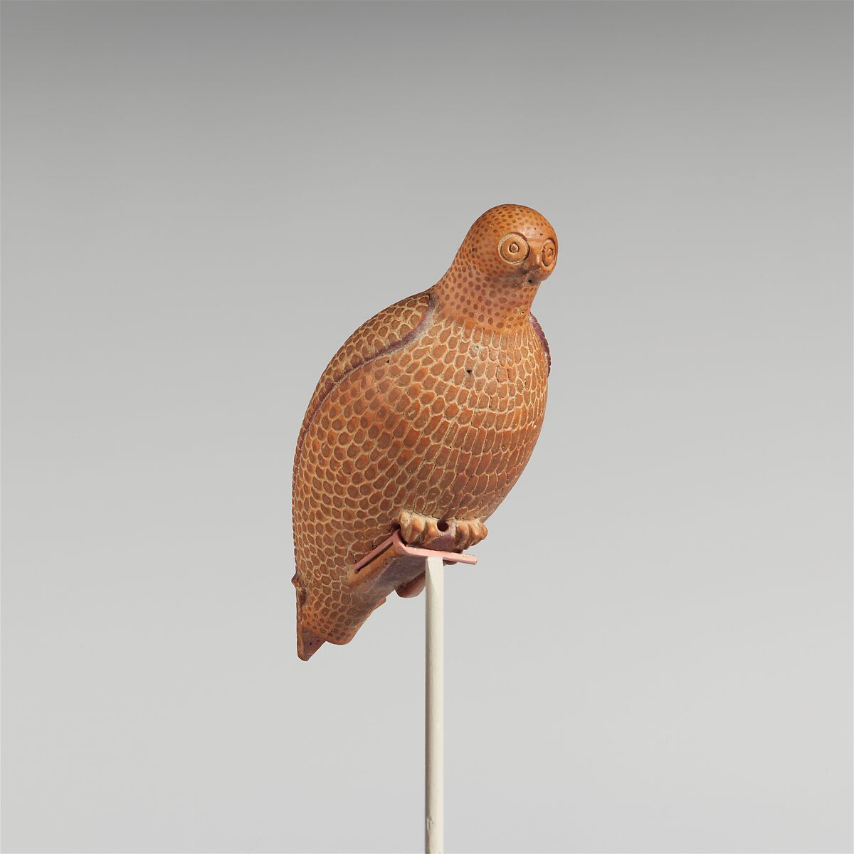 Terracotta vase in the form of a bird, Terracotta, Greek, Corinthian 