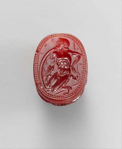 Carnelian scarab