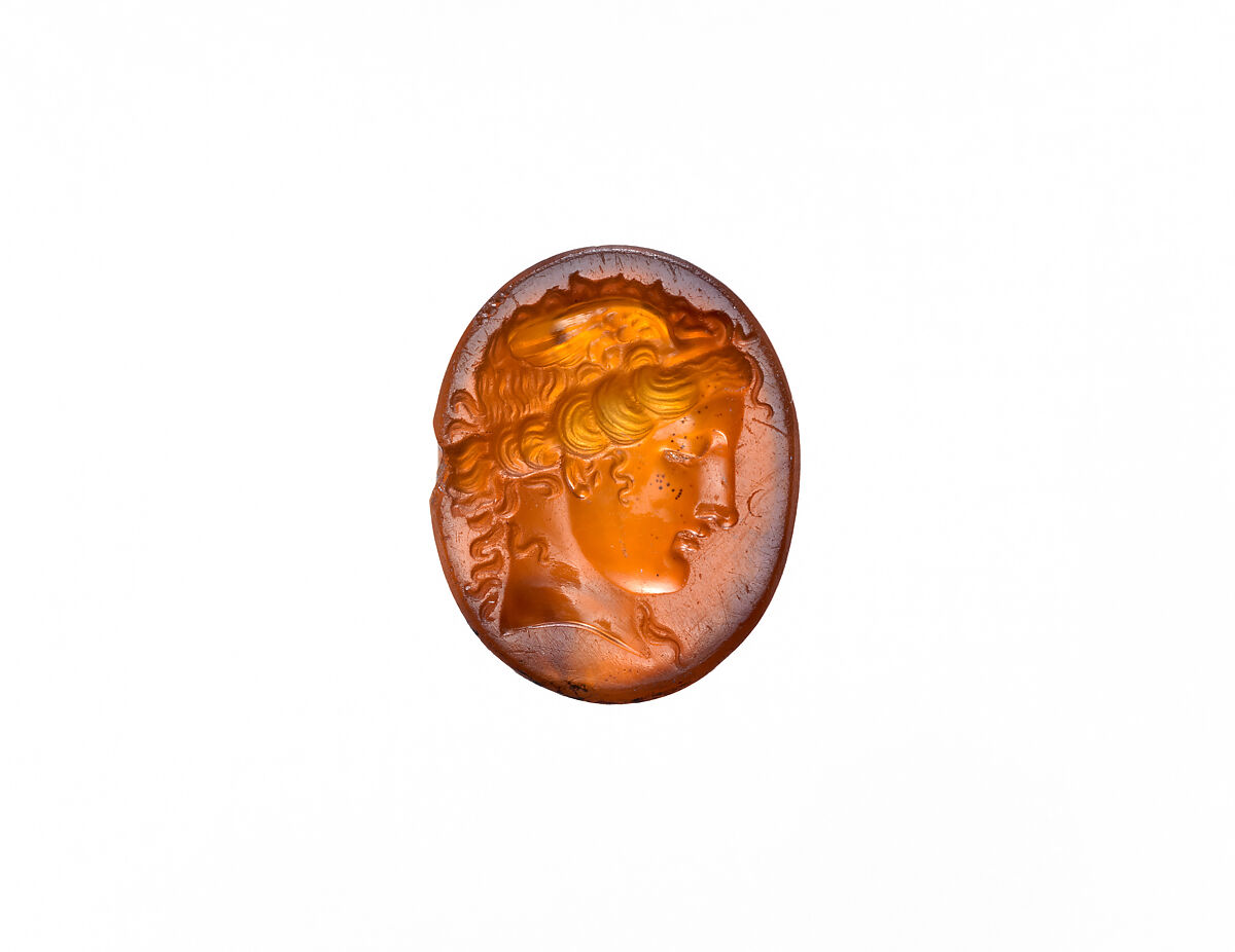 Carnelian Intaglio, Carnelian, Greek 