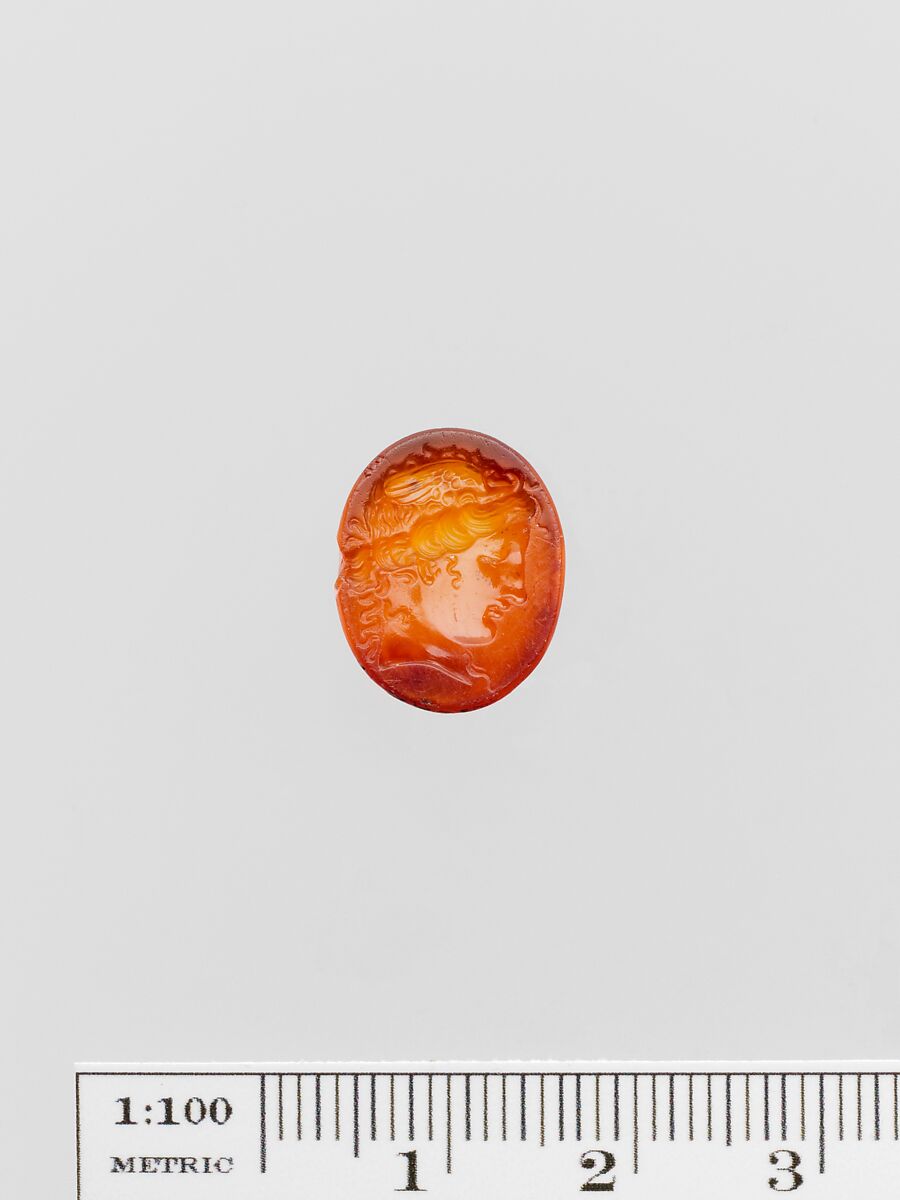 Carnelian Intaglio, Carnelian, Greek