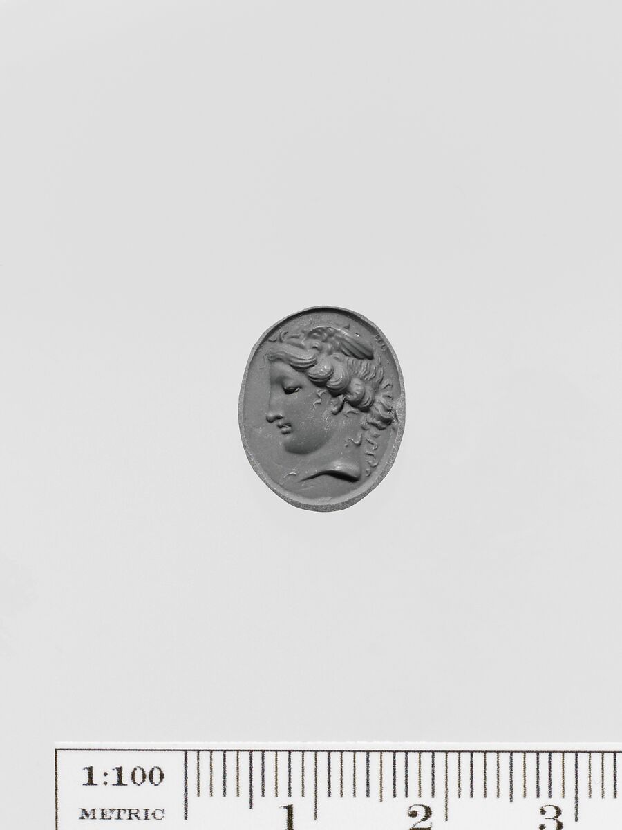 Carnelian Intaglio, Carnelian, Greek