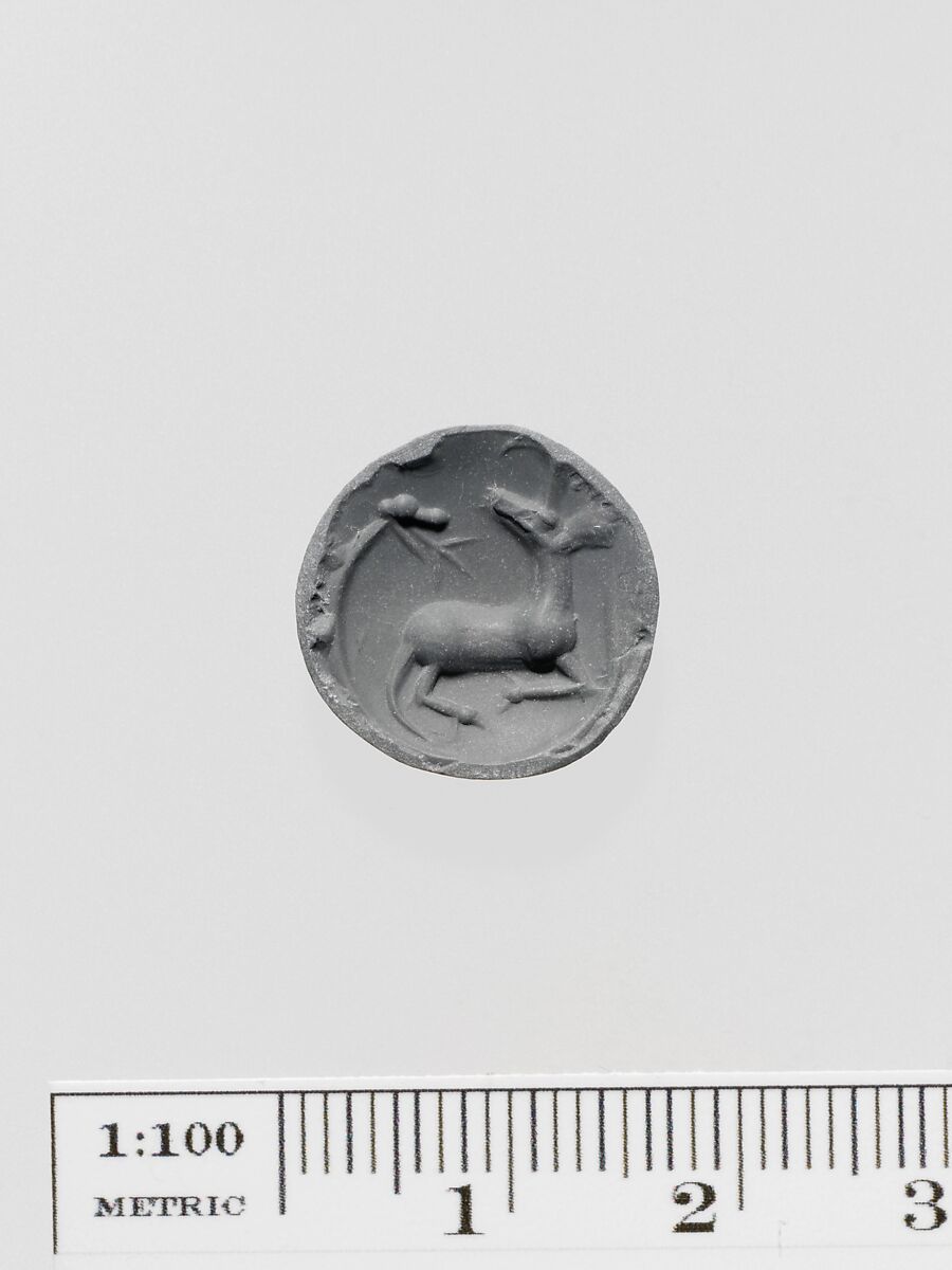 Chalcedony cone, Chalcedony, smoky, silver, Greek, Ionian