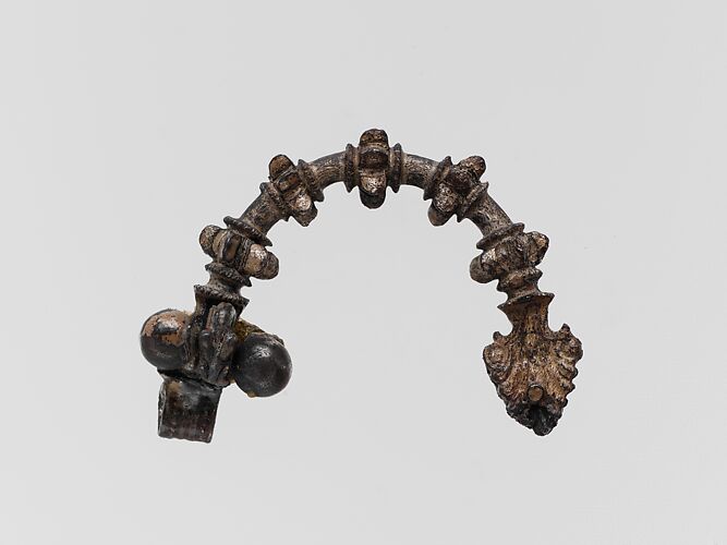 Silver fibula (fibula)
