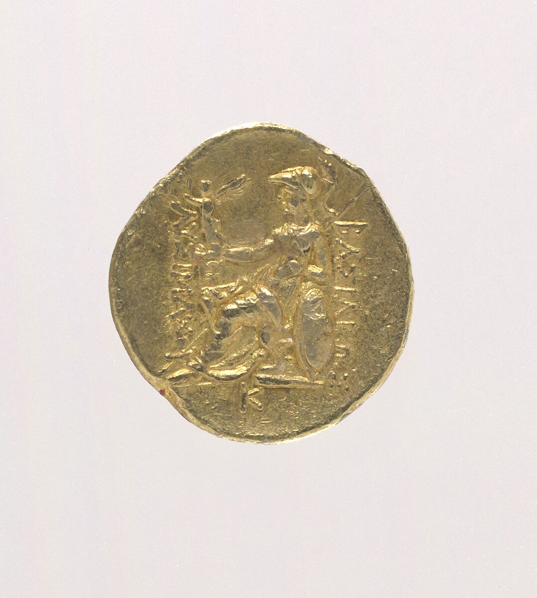 Gold stater, Gold, Greek