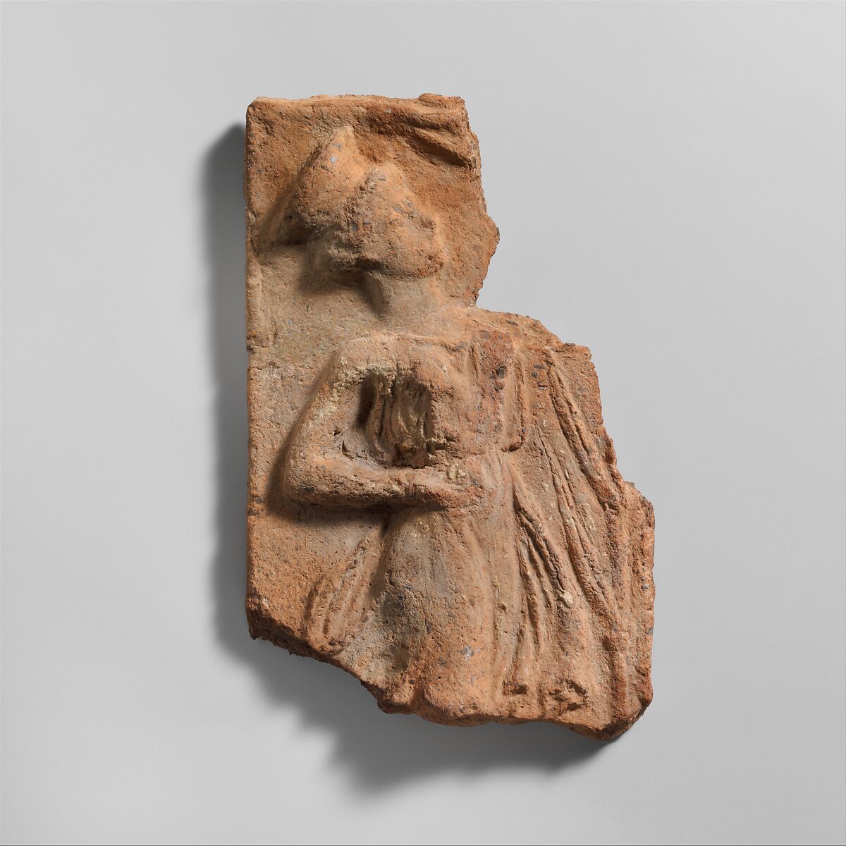 Fragment of a terracotta plaque