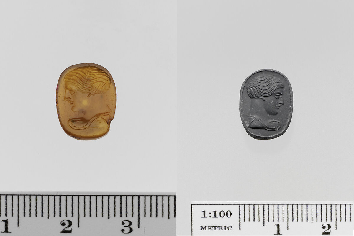 Sard ring stone, Sard, Roman