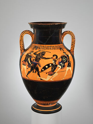 Terracotta amphora (jar)