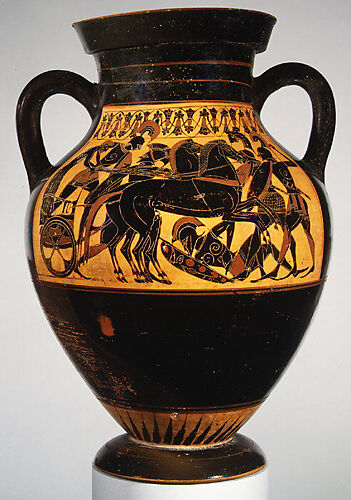 Terracotta amphora (jar)