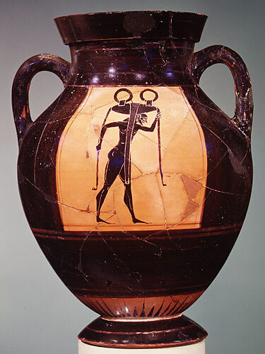 Terracotta amphora (jar)