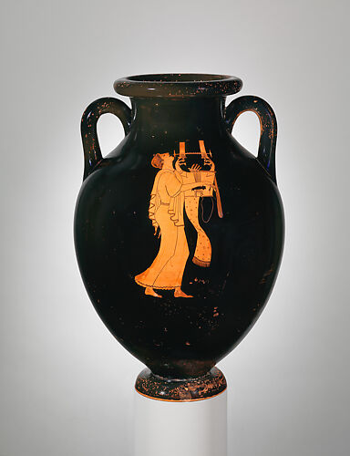 Terracotta amphora (jar)