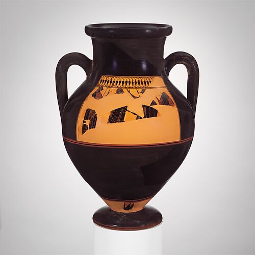 Terracotta amphora (jar)