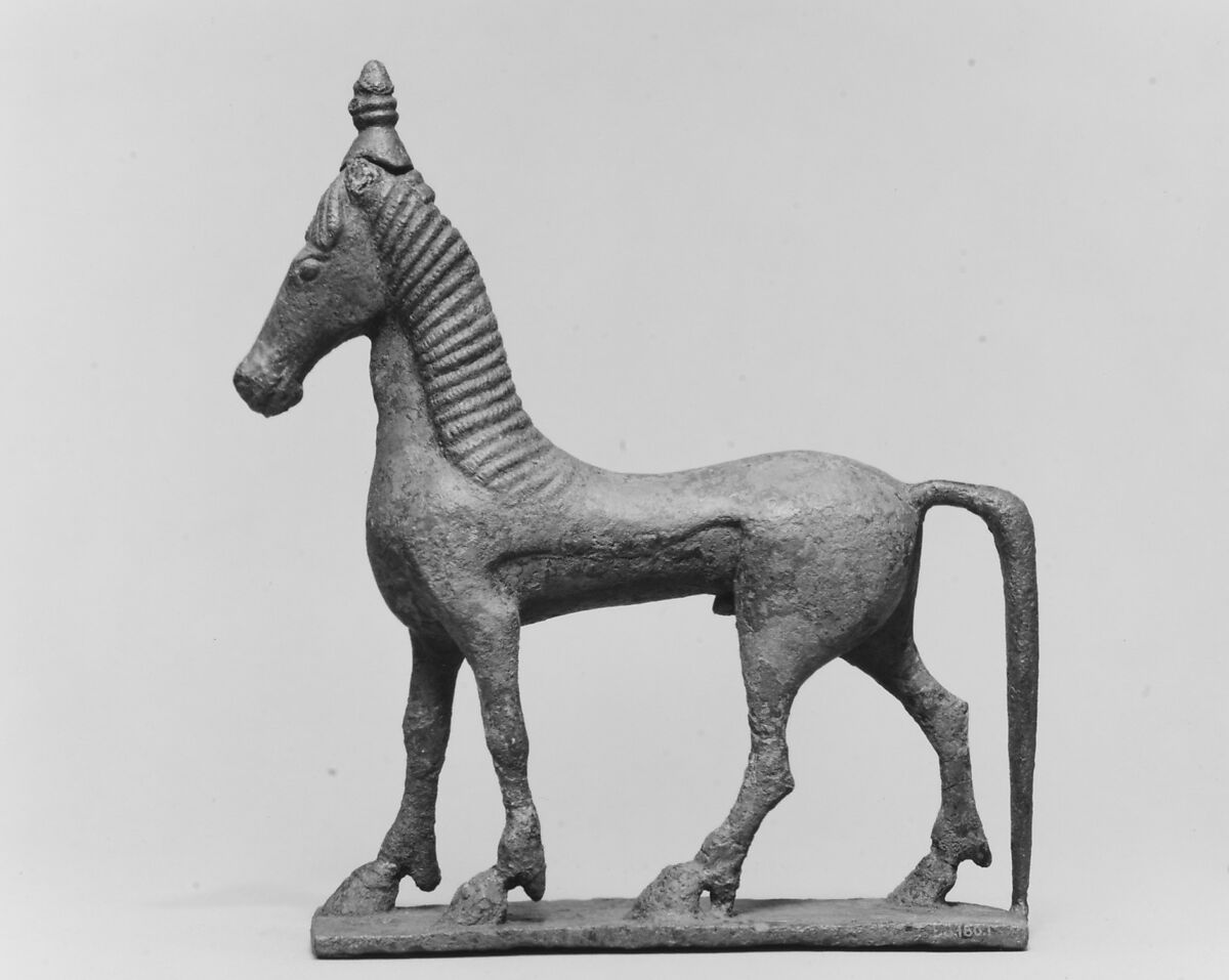 Bronze horse | South Italian | Archaic | The Metropolitan Museum of Art