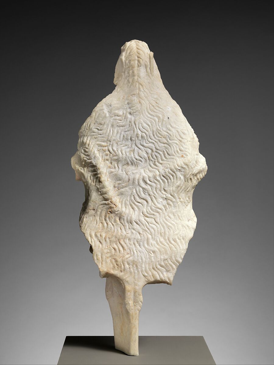 Marble statuette of Dionysos, Marble, Greek