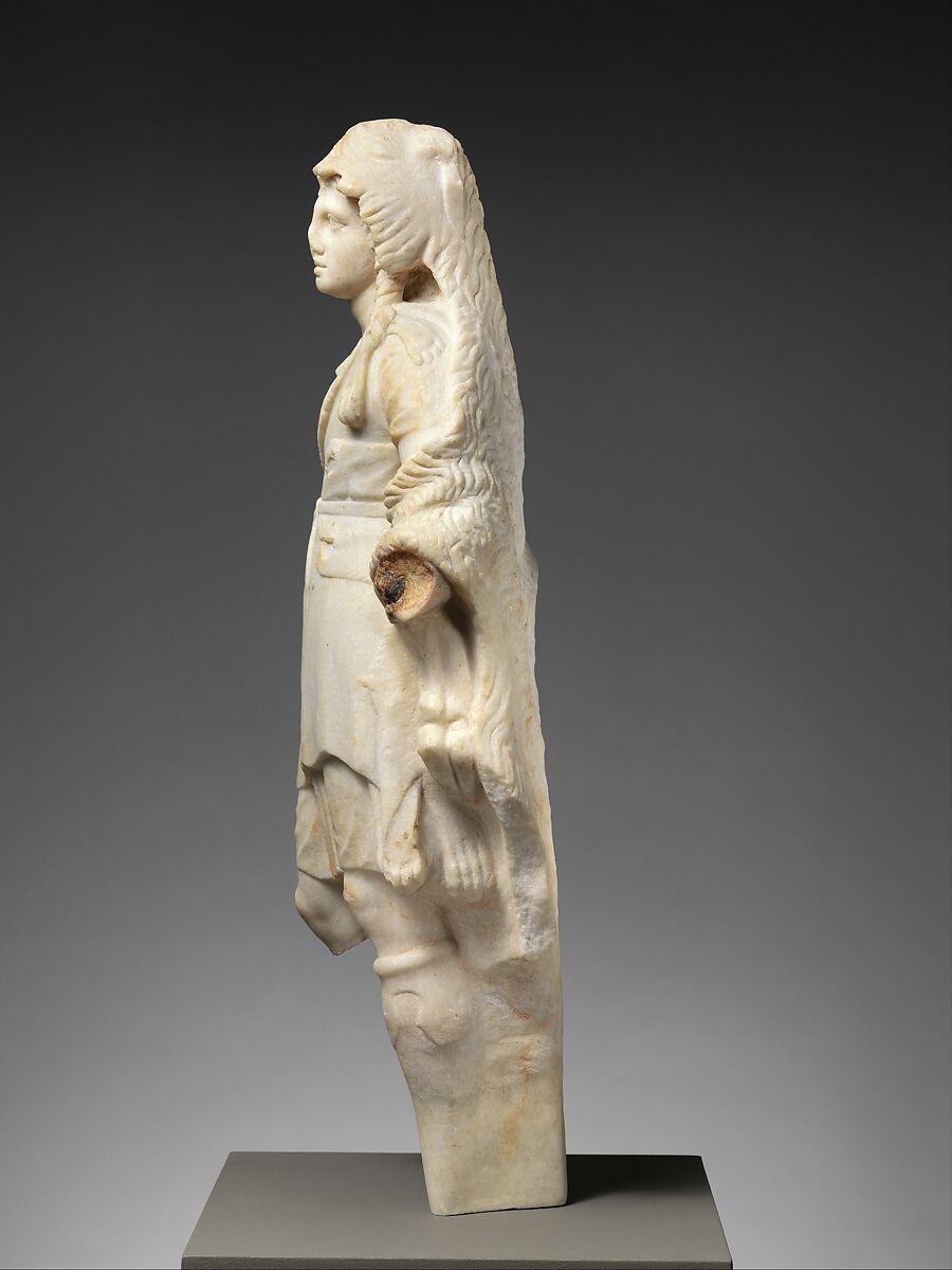 Marble statuette of Dionysos, Marble, Greek