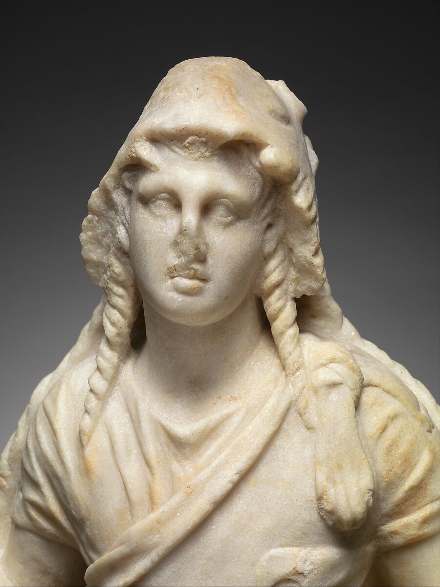 Marble statuette of Dionysos, Marble, Greek