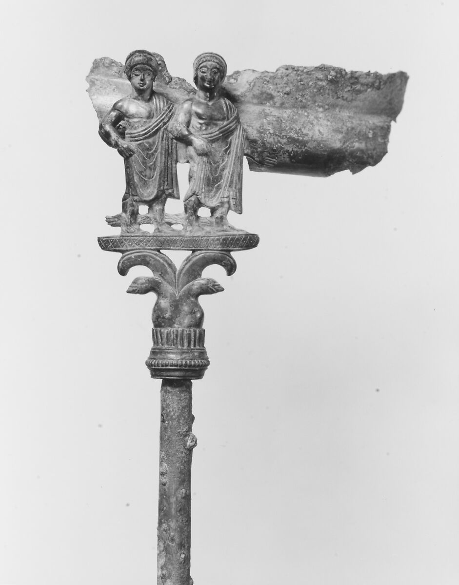 Bronze tripod, Bronze, Etruscan